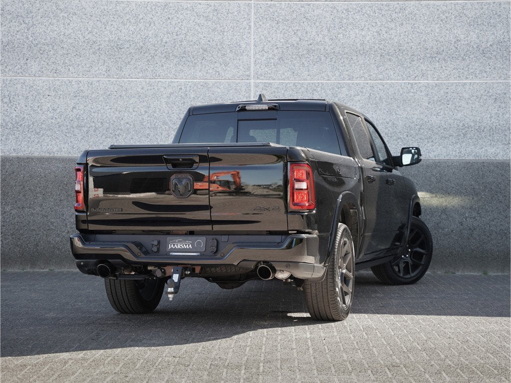 Dodge Ram 1500 Laramie Night SST Hurricane 426pk |BPM vrij!, Automaat, 2993 cc, Zwart, Leder