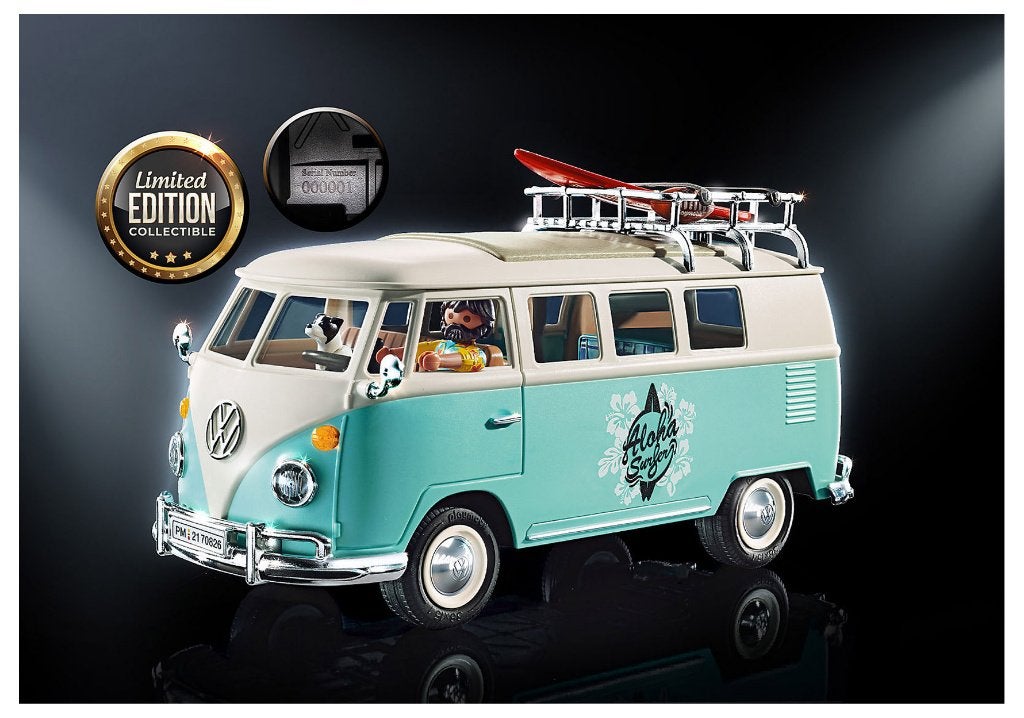 PLAYMOBIL Cars 70826 Volkswagen VW T1 CampingBus 65 delig, Complete set, Voertuig, Nieuw, Ophalen of Verzenden