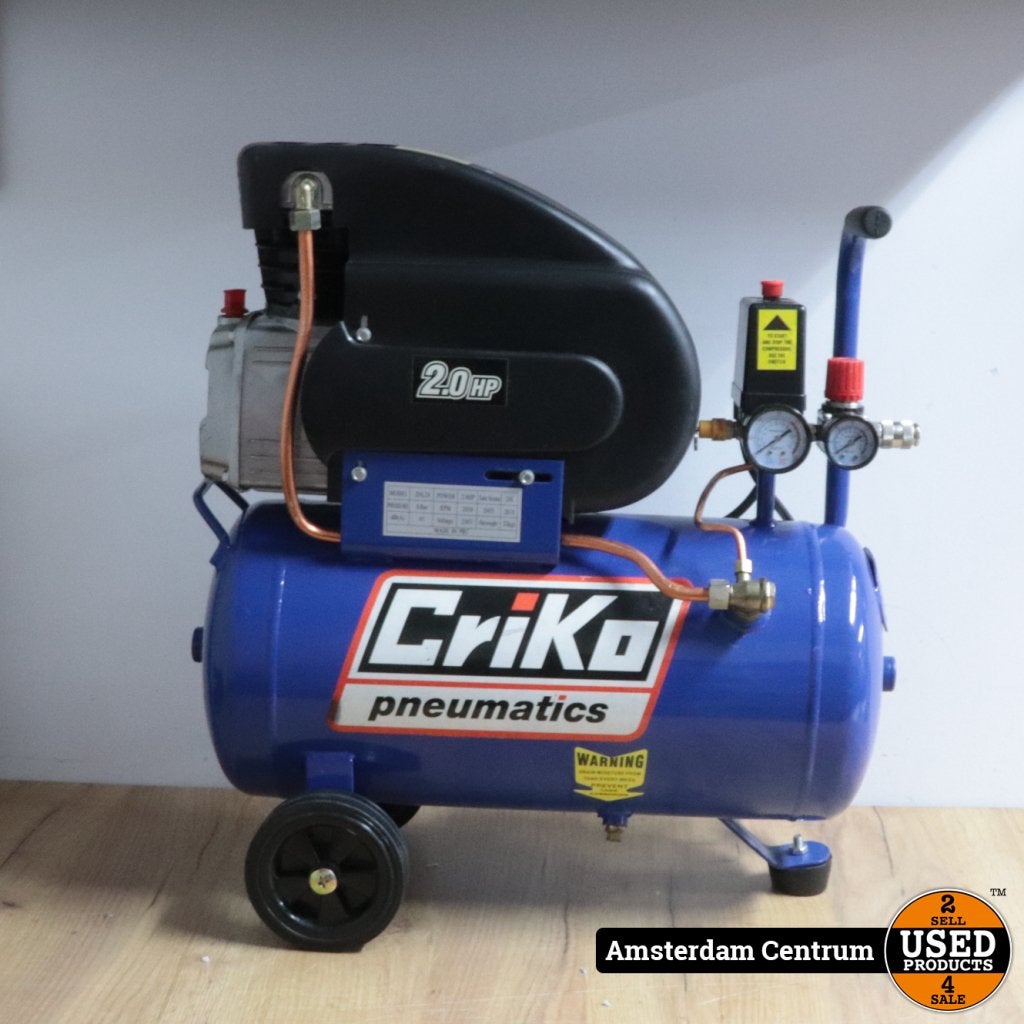 Criko Pneumatics Compressor 2.0 HP - ZGAN