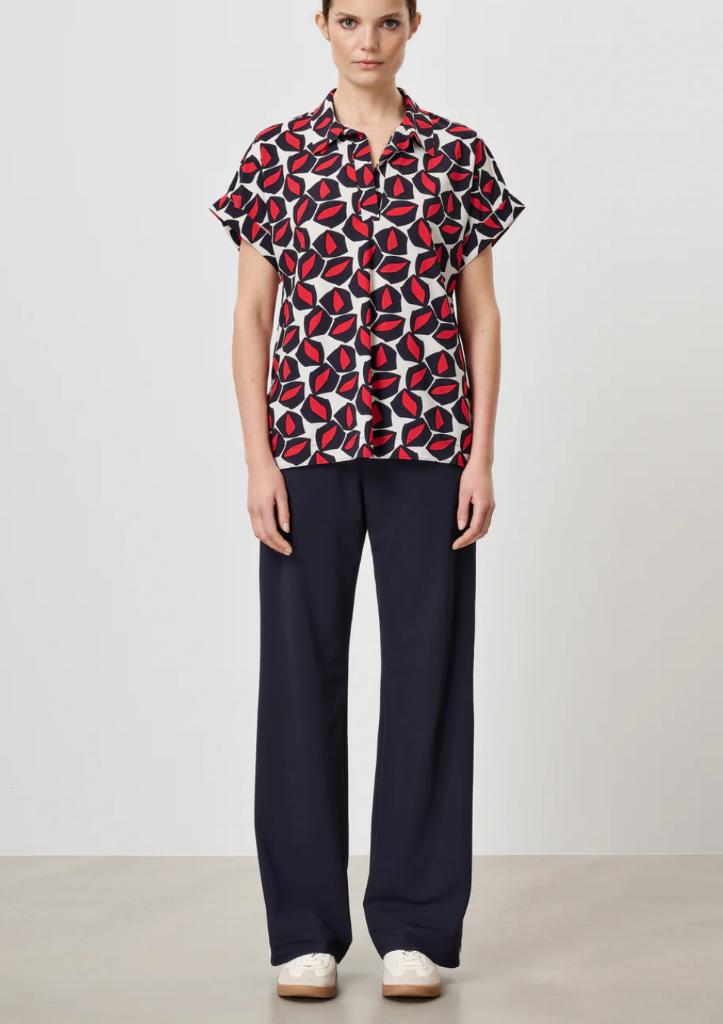 Trvll Drss Zenggi mooie top 70s print nieuwstaat mt M, Kleding | Dames, Maat 38/40 (M), Overige kleuren, Verzenden, Zo goed als nieuw