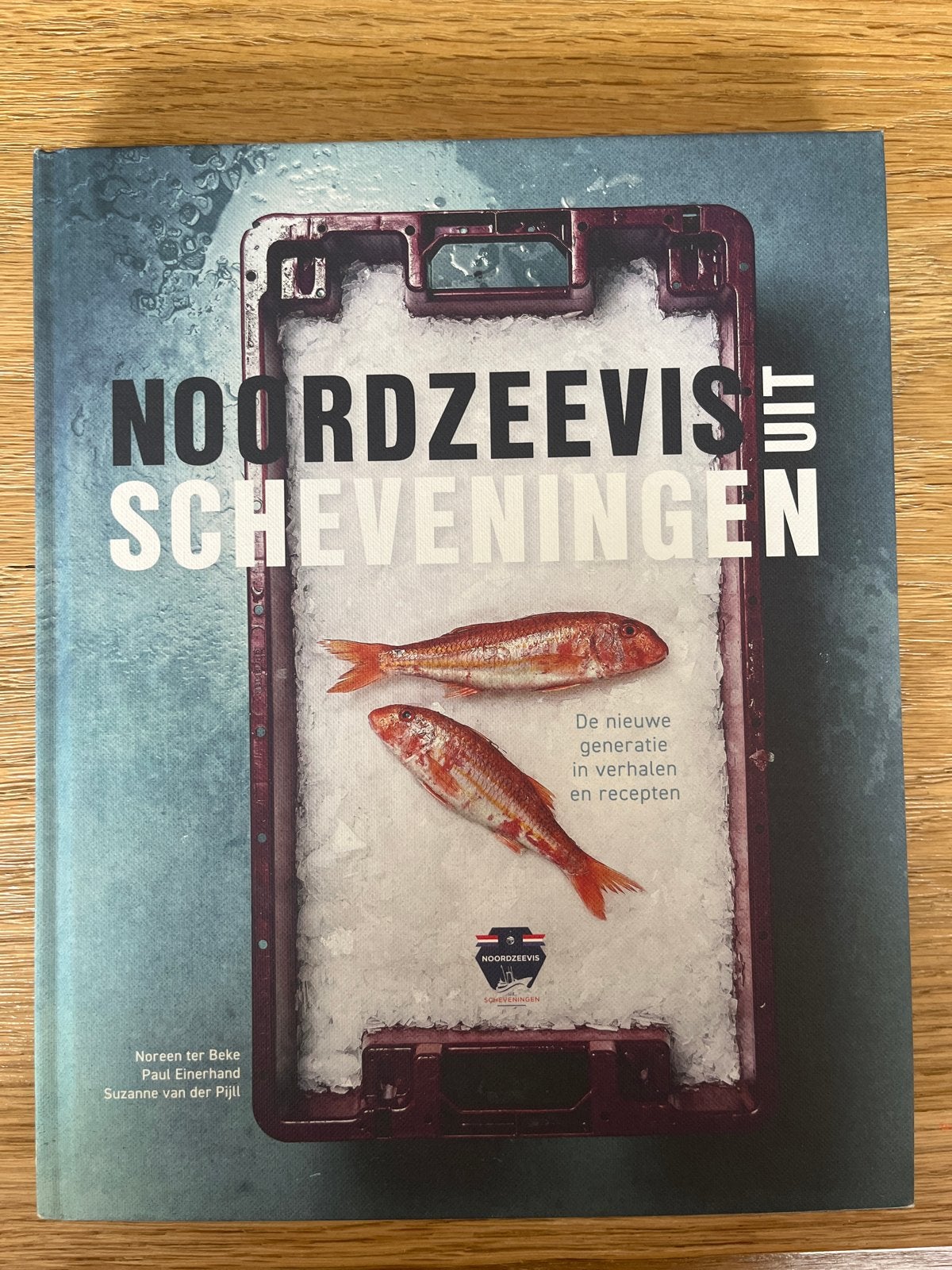 Noordzeevis uit Scheveningen - Recepten en Verhalen, Hoofdgerechten, Nieuw, Ophalen of Verzenden, Gezond koken