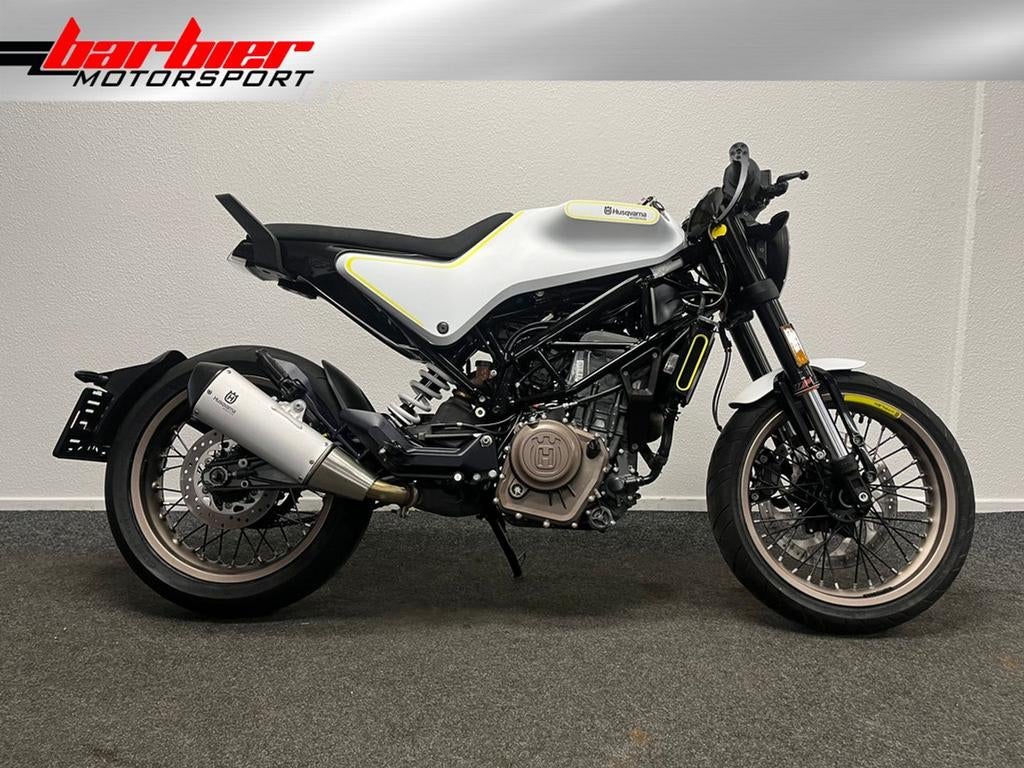 Husqvarna VITPILEN 401 LEASE VOORDELIG!, Motoren, Motoren | Husqvarna, 400 cc, Bedrijf, Onbekend, Husqvarna