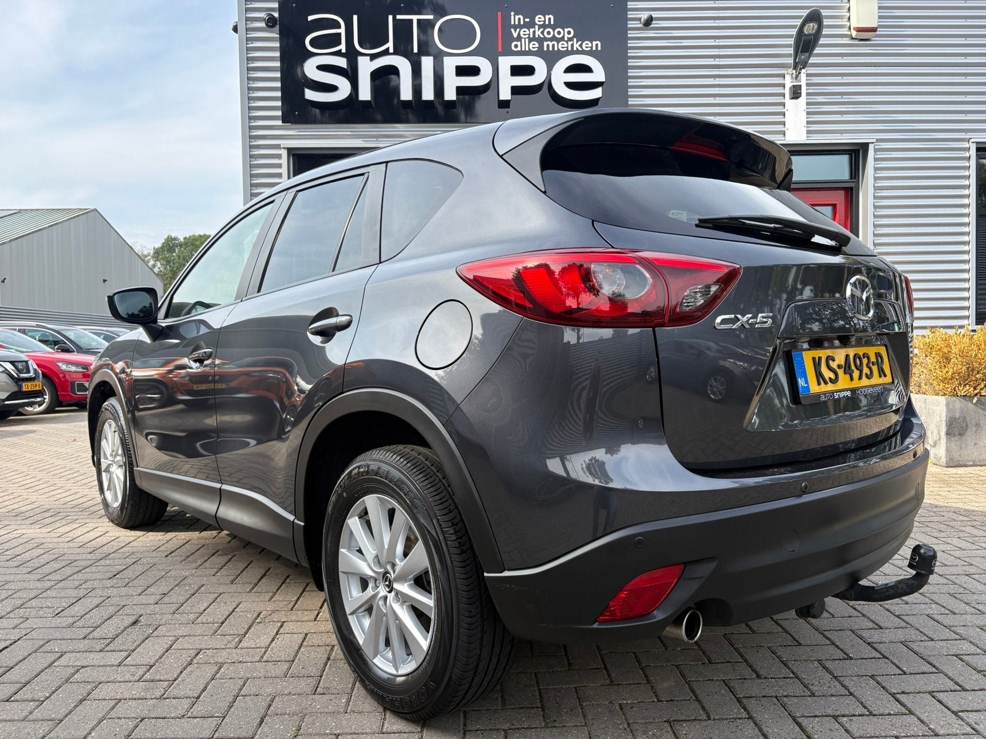 Foto 3 van Mazda CX-5 2.0 SkyActiv-G 165 Skylease GT 2WD -VOLLEDER-KEYL