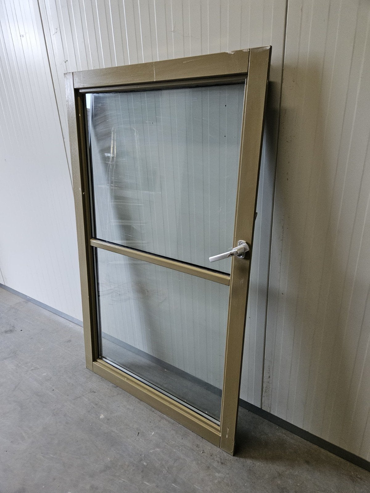 Draaikiepraam met dubbel glas, Doe-het-zelf en Verbouw, Glas en Ramen, Ophalen, Gevelraam of Ruit, Gebruikt, 80 tot 120 cm