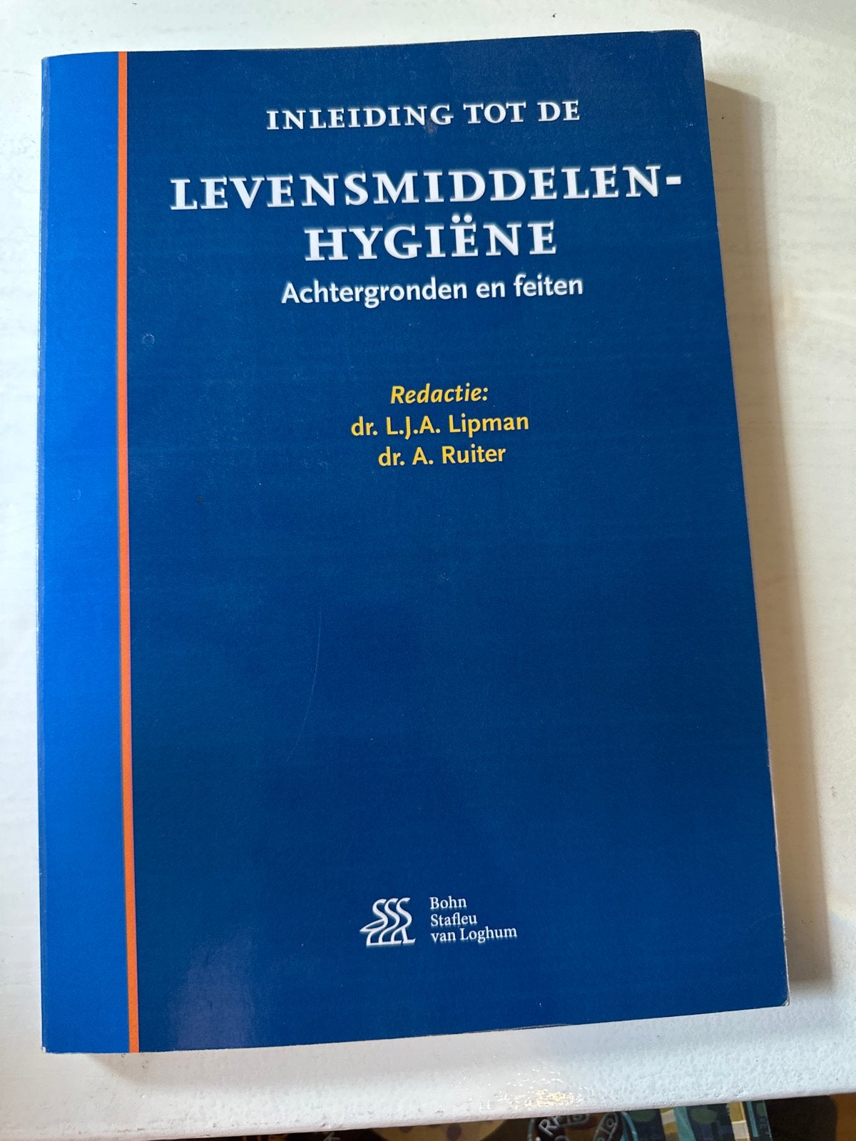 Inleiding tot de Levensmiddelenhygiëne - Dr. L.J.A. Lipman, Ophalen of Verzenden, Beta, Gelezen, HBO