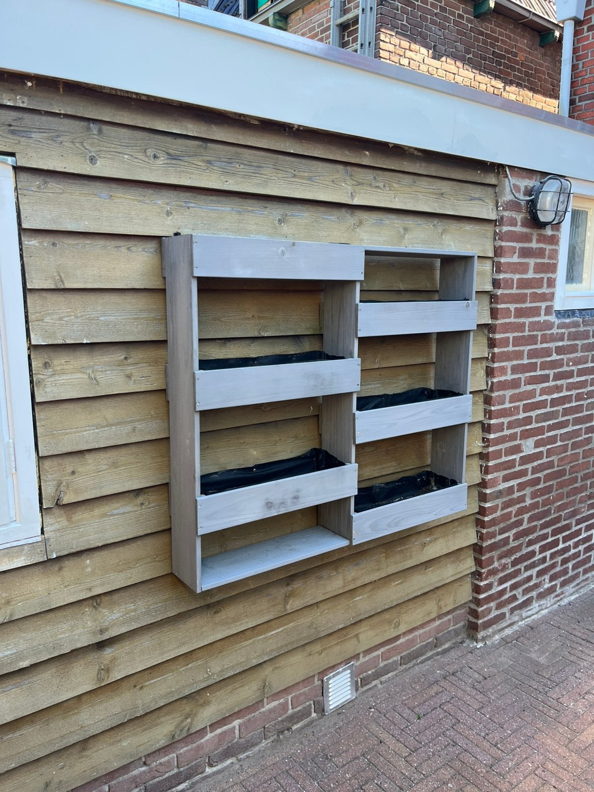 Kruiden/ plantenbak, Tuin en Terras, Bloembakken en Plantenbakken, Ophalen, Gebruikt, 100 cm of meer, Balkon