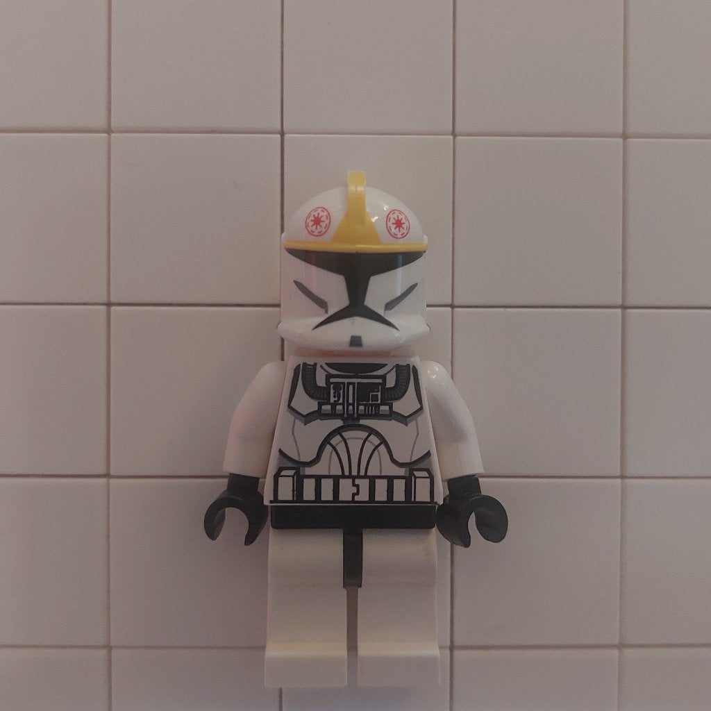 LEGO Star Wars Minifig - Clone Pilot - sw0191, Kinderen en Baby's, Speelgoed | Duplo en Lego, Ophalen of Verzenden, Zo goed als nieuw