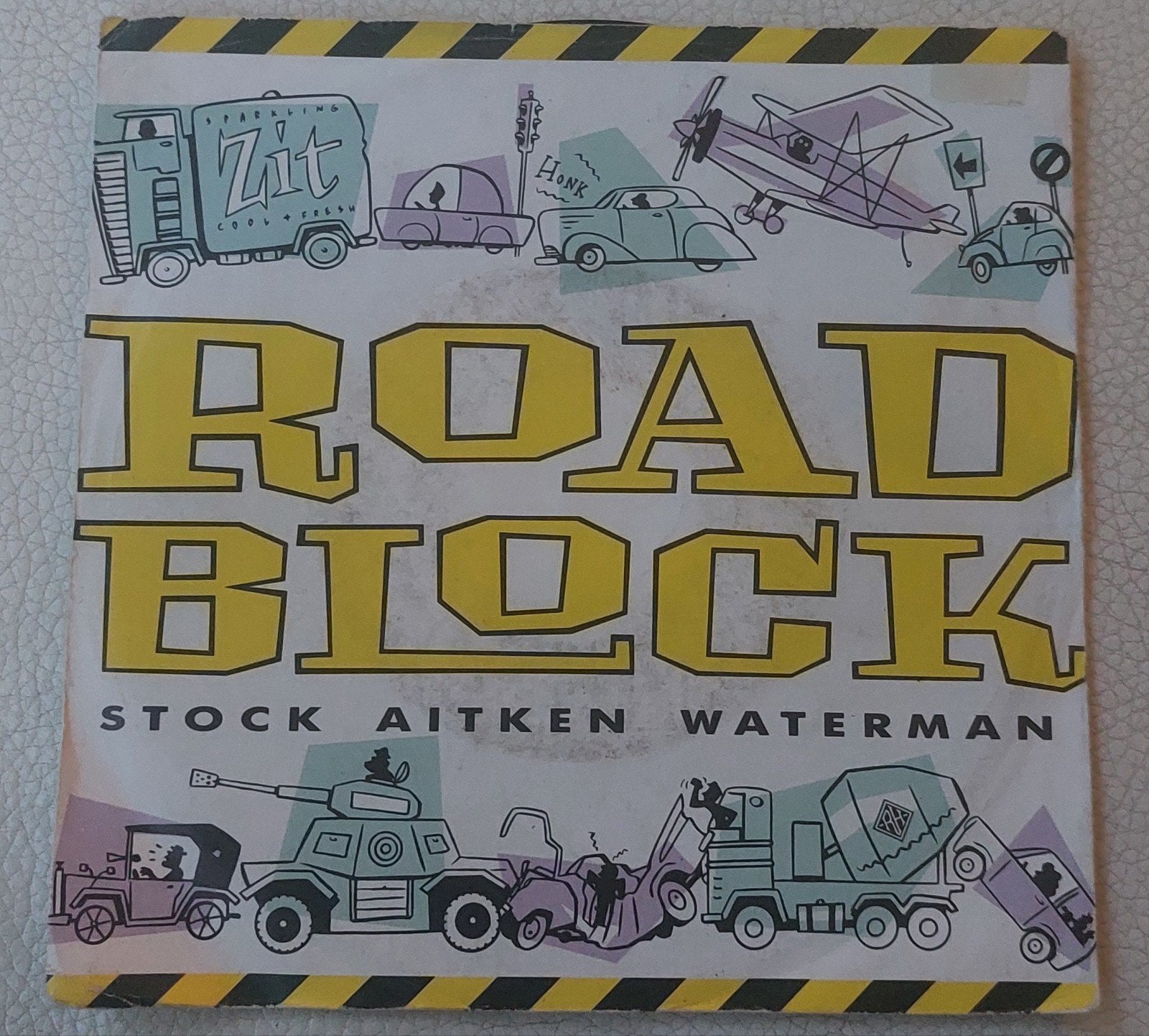 Roadblock - Stock Aitken Waterman (1987), Ophalen of Verzenden, Gebruikt, Pop