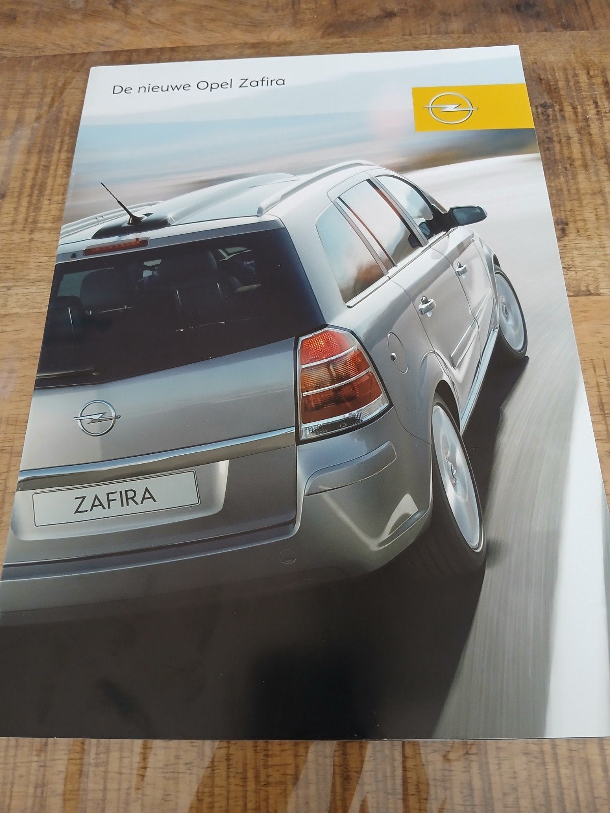 opel zafira 09 2005, Ophalen of Verzenden, Zo goed als nieuw, Opel
