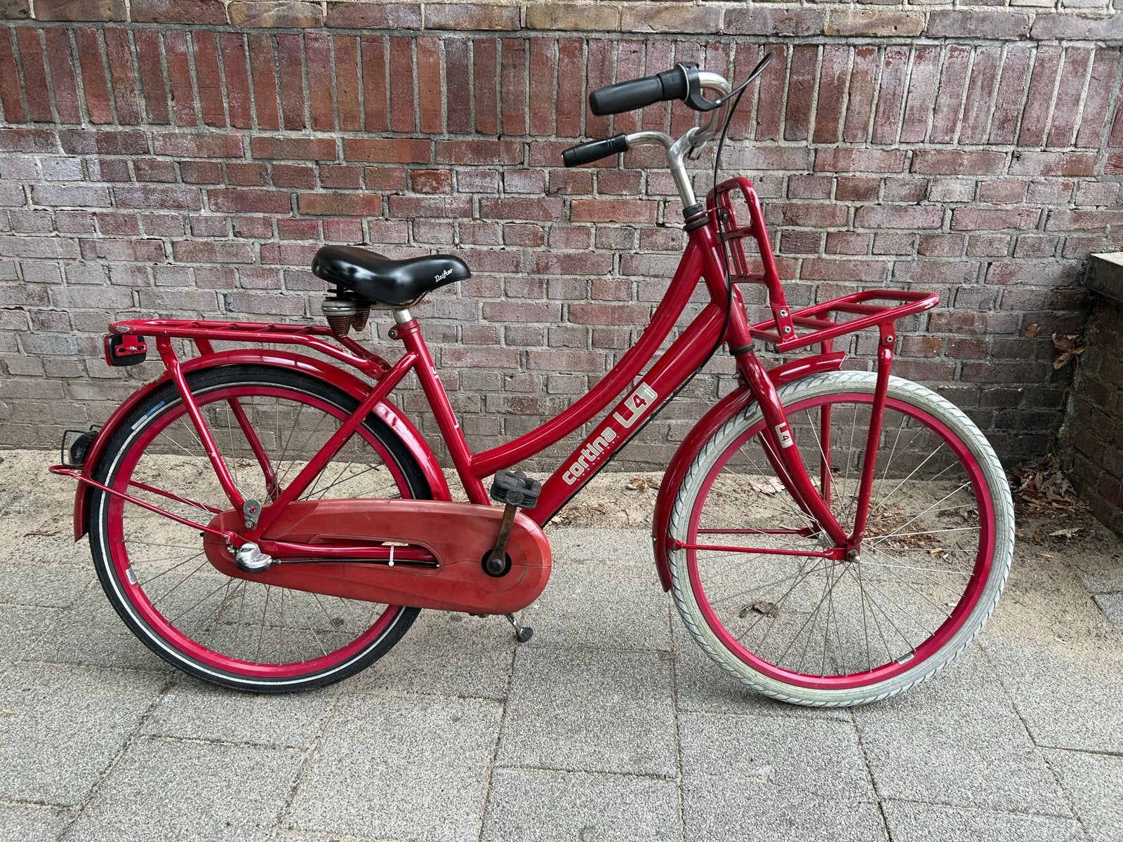 Cortina U4 Transportfiets - fiets, Terugtraprem, Gebruikt, Versnellingen, 50 tot 53 cm