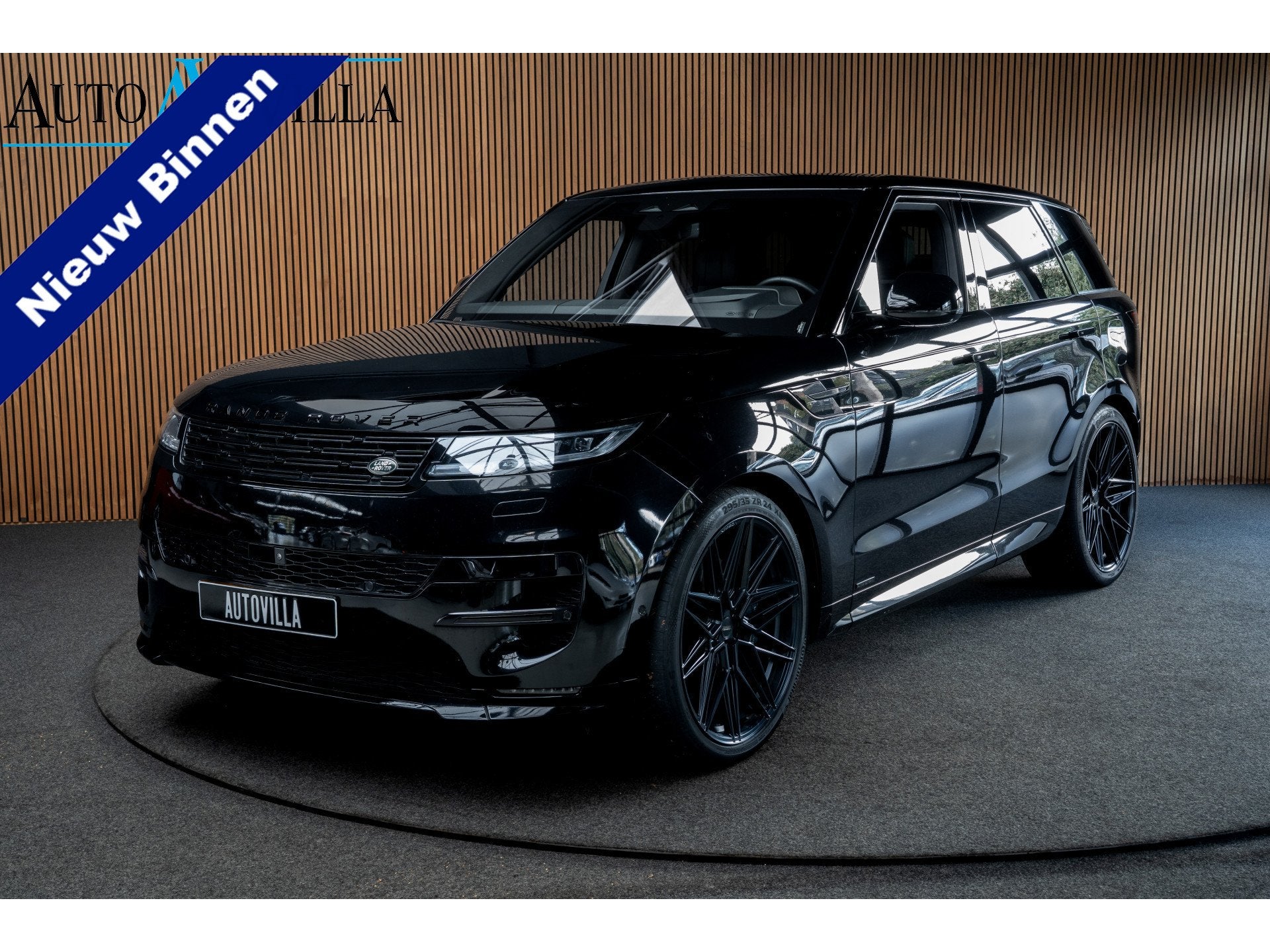 Land Rover Range Rover Sport 3.0 P510e Panodak HUD Leer 360, Automaat, Dealer onderhouden, Gebruikt, 3000 kg
