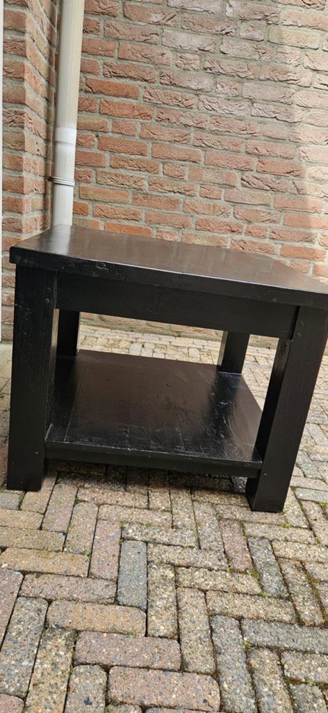 Salontafel, Ophalen, Gebruikt, 50 tot 100 cm, Vierkant
