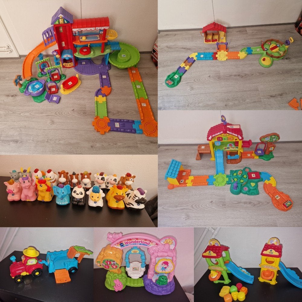 Grote VTech Zoef Zoef Dieren collectie, Ophalen