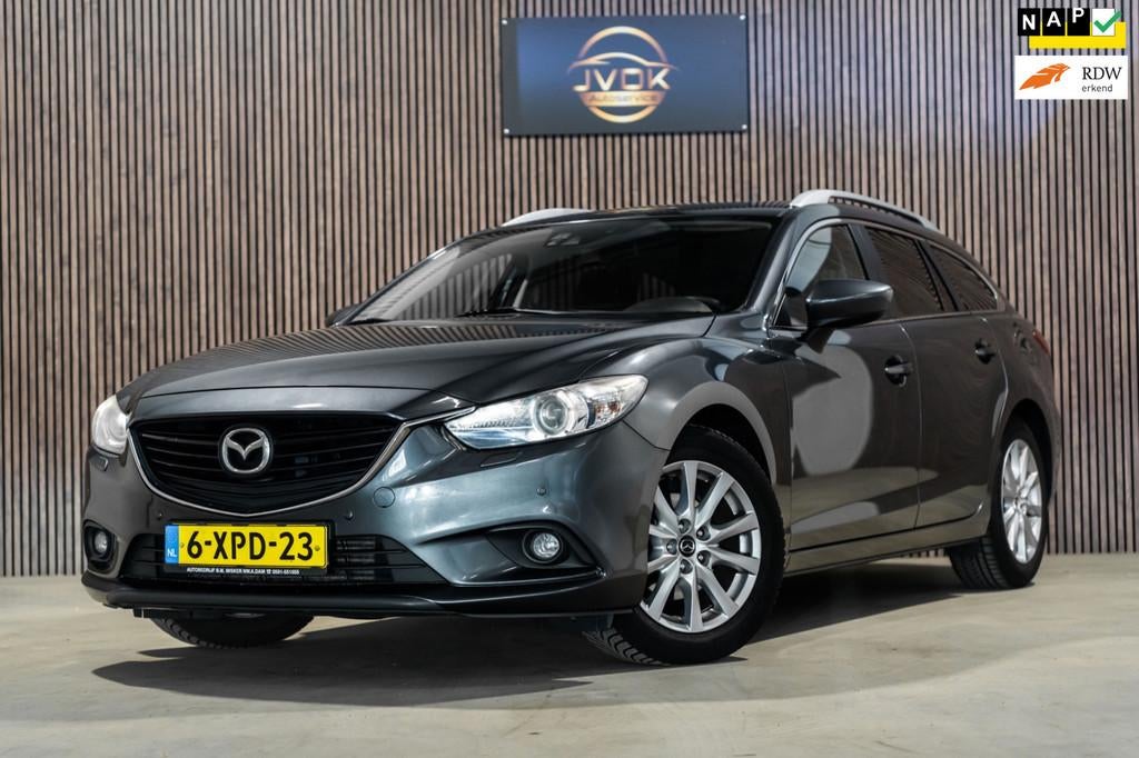 Mazda 6 Sportbreak 2.2 SkyActive+ | CarPlay | Camera | NAP |, Auto's, Mazda, Bedrijf, Te koop, 6 sportbreak, ABS, Airbags, Airconditioning