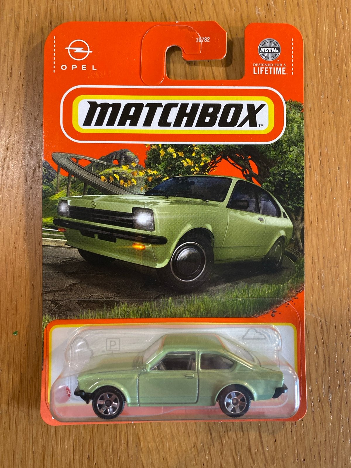 Matchbox Opel Kadett C GT/E '75 - USA Verpakking, Ophalen of Verzenden, Nieuw, Auto