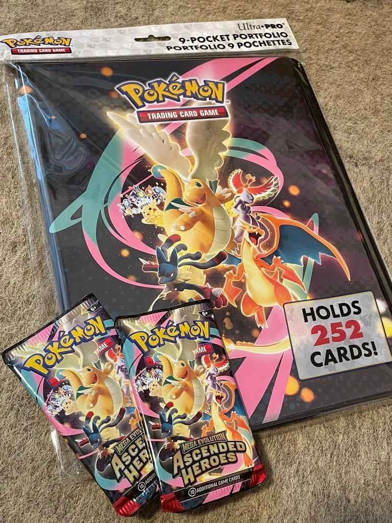 Pokemon ascended heroes game cards, Verzenden, Nieuw, Meerdere kaarten