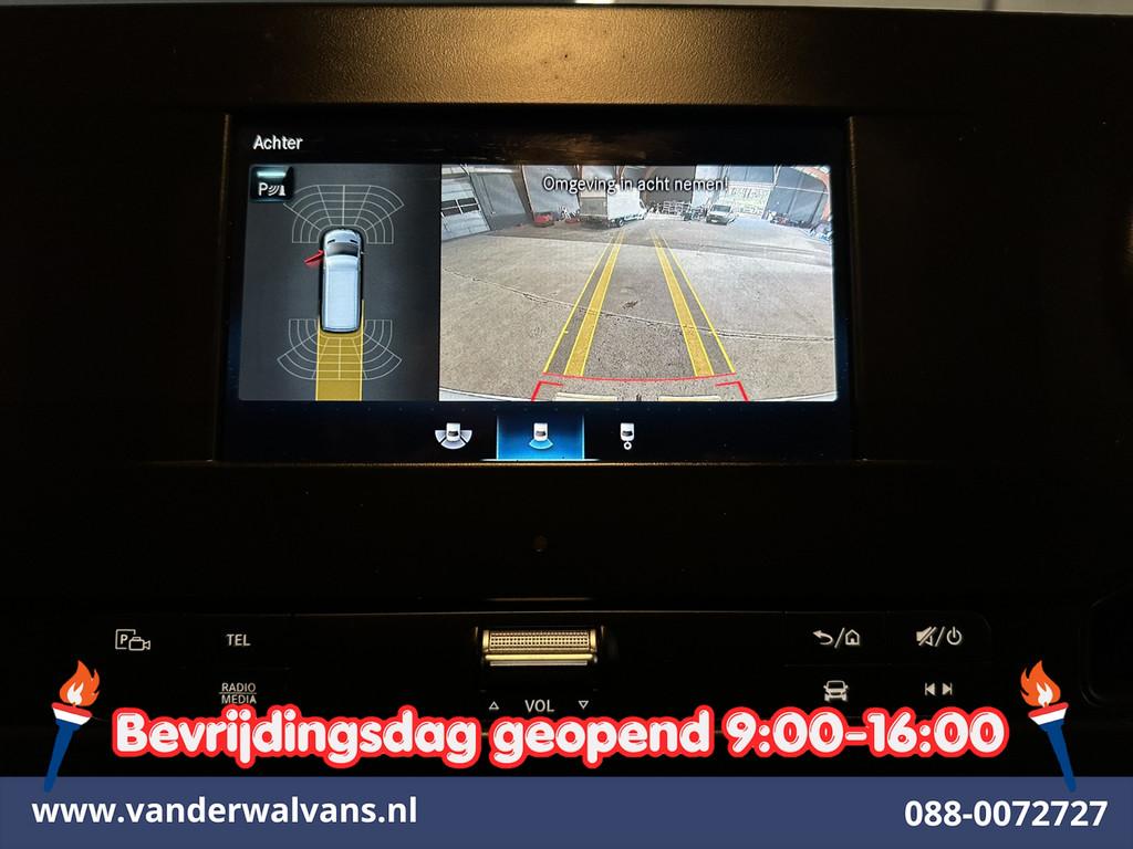 Mercedes-Benz Sprinter 316 CDI 164pk 3500kg Trekhaak L2H1 In, Auto's, Bestelauto's, Multifunctioneel stuurwiel, Gebruikt, 4 cilinders