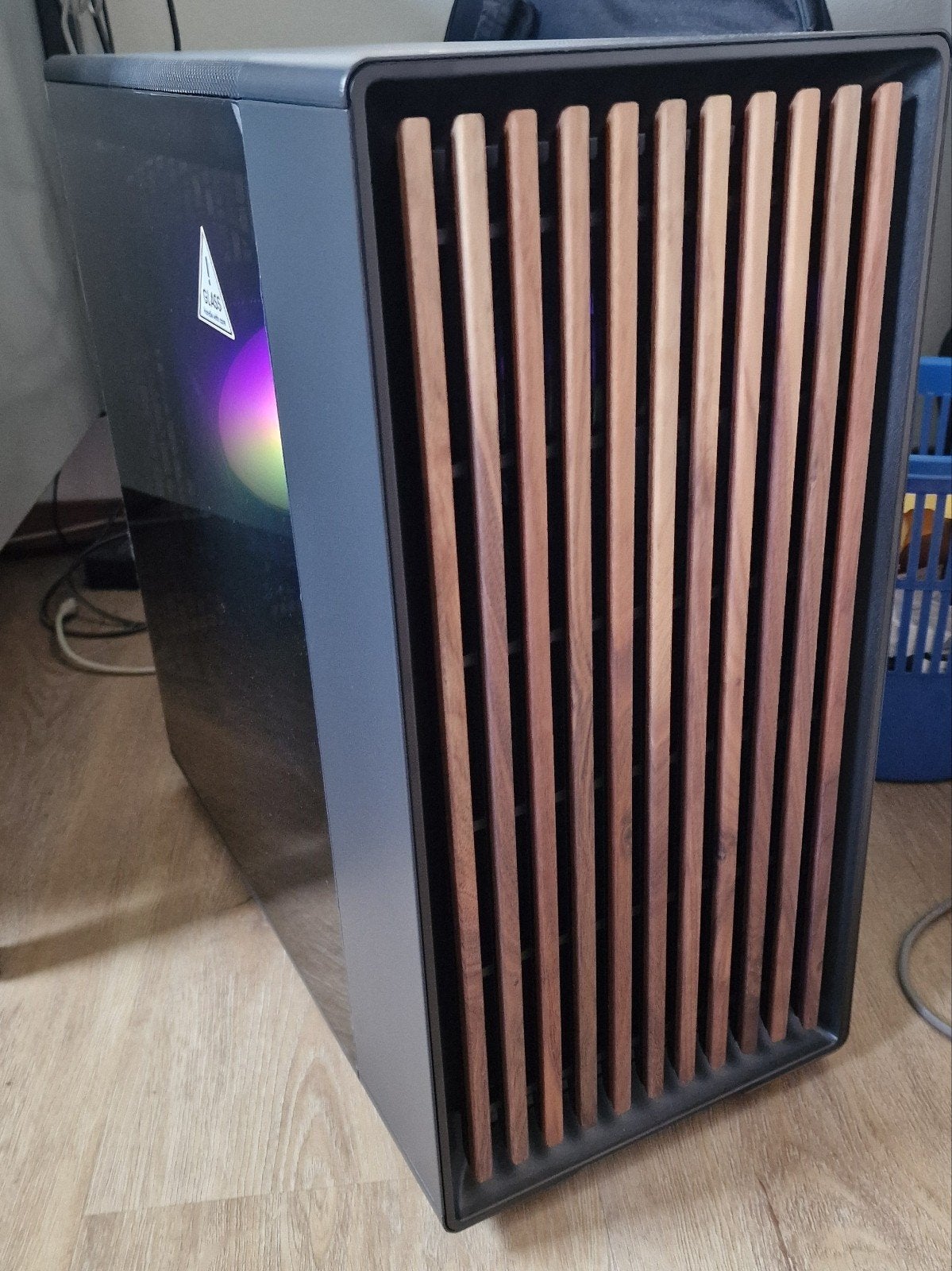 Krachtige Gaming PC: Ryzen 5500X3D, RX 9060XT, AMD Ryzen 5 5500X3D, 32 GB, Refurbished, Ophalen of Verzenden