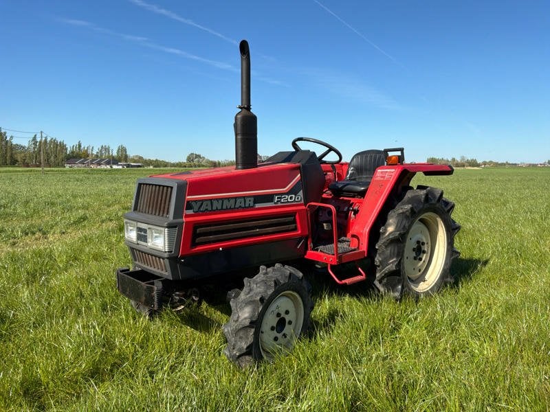 Yanmar F20D vierwielaangedreven minitractor, Tot 80 Pk, Overige merken, Tot 2500