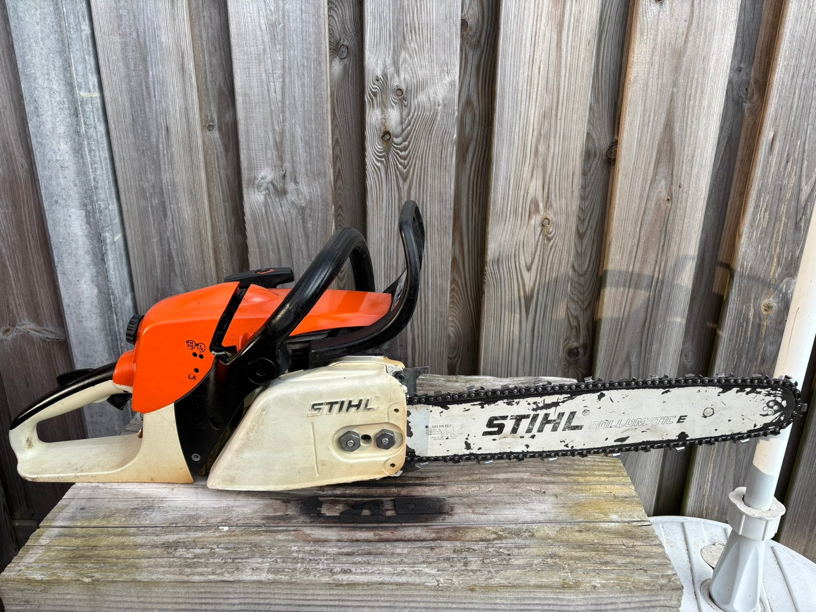 Stihl MS280 bouwjaar 2006, Tuin en Terras, Hand-tuingereedschap, Ophalen of Verzenden, Gebruikt, Overige soorten