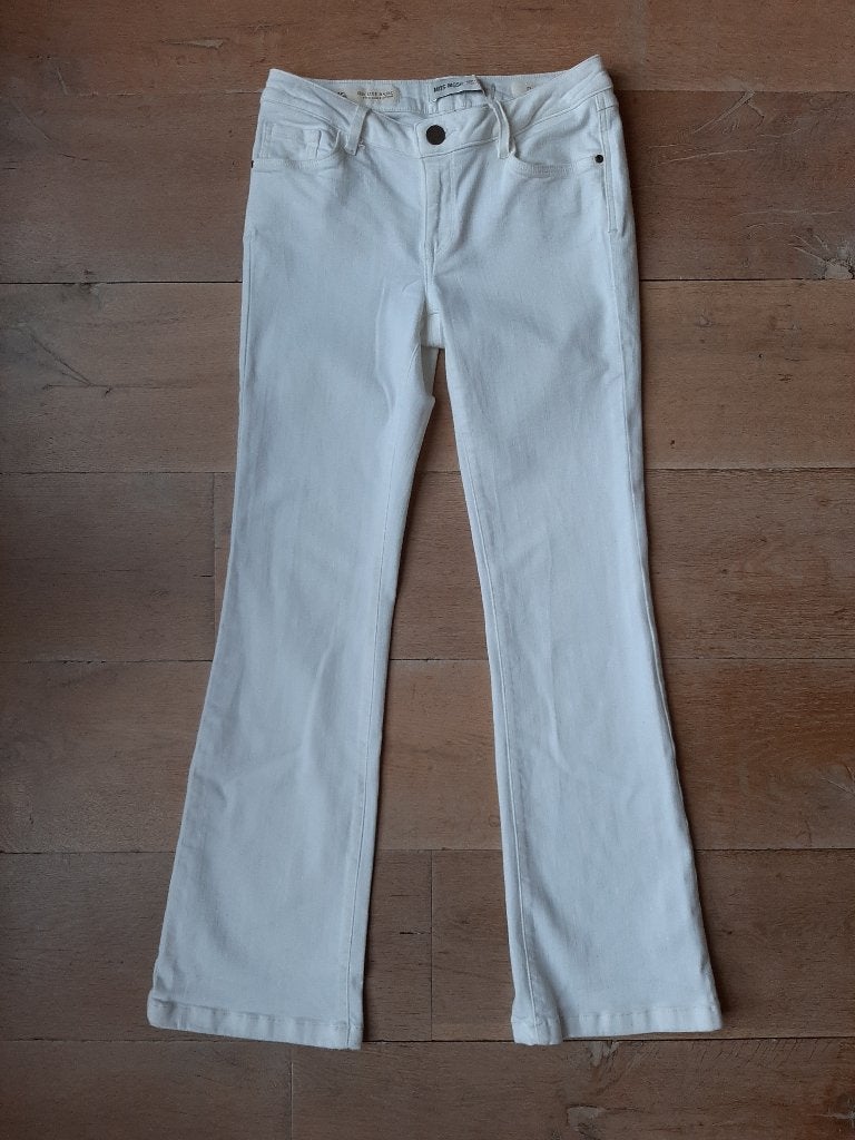 Mooie broek van Mos Mosh, maat 27, MOS MOSH, Wit, Ophalen of Verzenden, Zo goed als nieuw