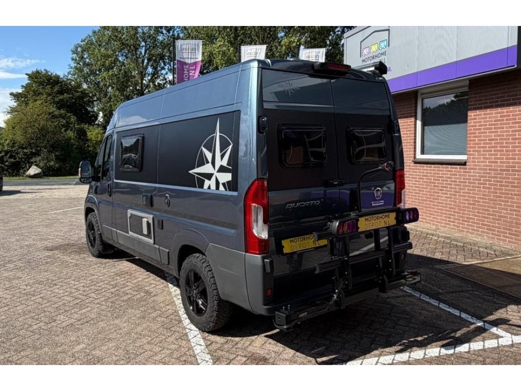 Westfalia Amundsen 540 NL-camper(NAP) BusBiker zeer compleet, Buscamper of Camperbus, Fiat, Luifel, Tot en met 2