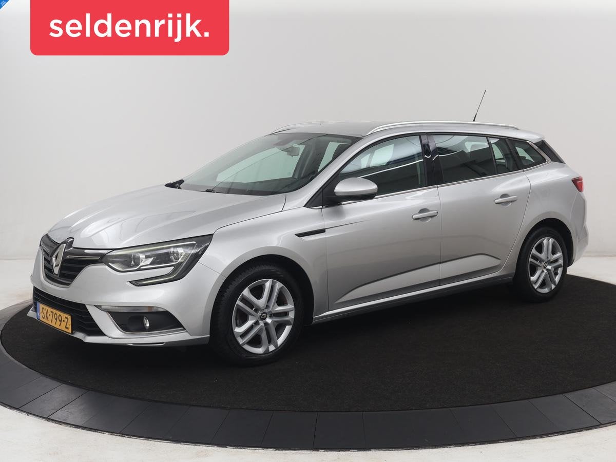 Renault Mégane Estate 1.3 TCe Zen | Trekhaak | Navigatie |, Auto's, Voorwielaandrijving, Stof, Gebruikt, Euro 6