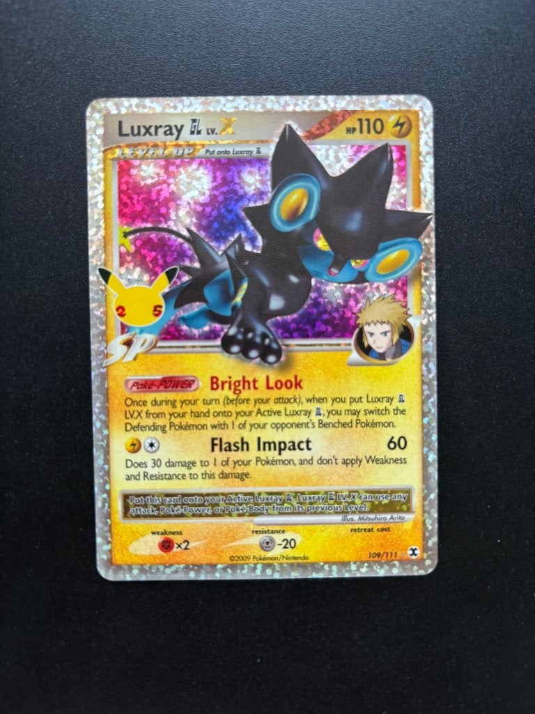Luxray [GL] LV.X (CEL RR 109), Ophalen of Verzenden
