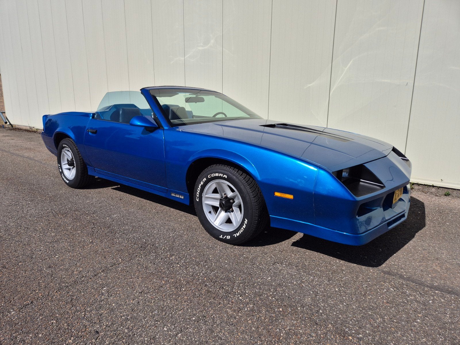 Chevrolet Camaro 5.0 Z28e AUT 1983, Automaat, 5001 cc, Leder en Stof, Particulier