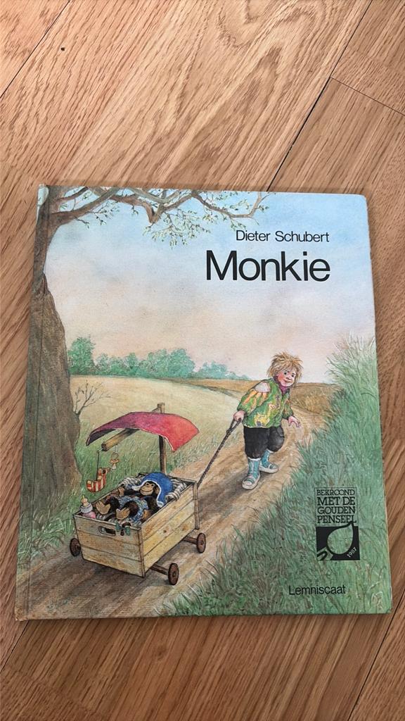 Dieter&Ingrid Schubert - Monkie, Ophalen of Verzenden, Zo goed als nieuw, Dieter&Ingrid Schubert