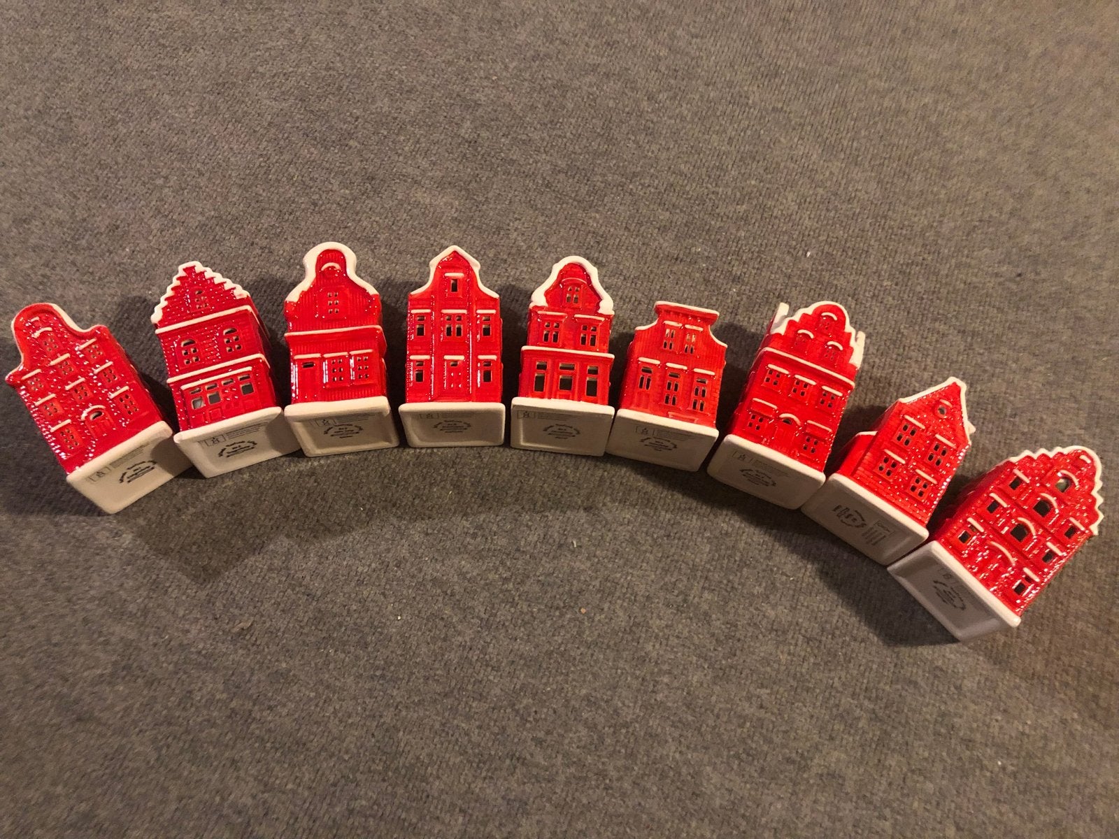 Set huisjes van de postcodeloterij, Ophalen of Verzenden, Zo goed als nieuw