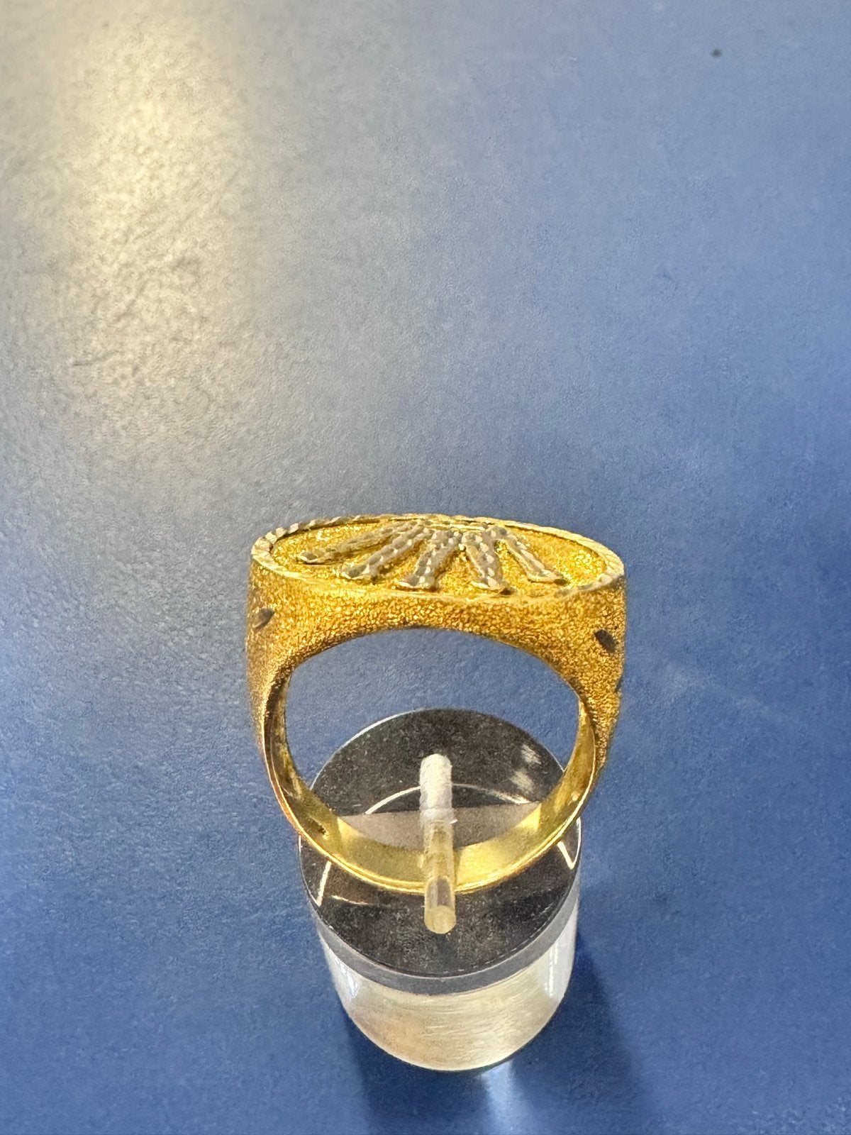 18kt Gouden Rolex Model Ring - Nieuwstaat, 20 of groter, Nieuw, Ophalen of Verzenden, Dame of Heer