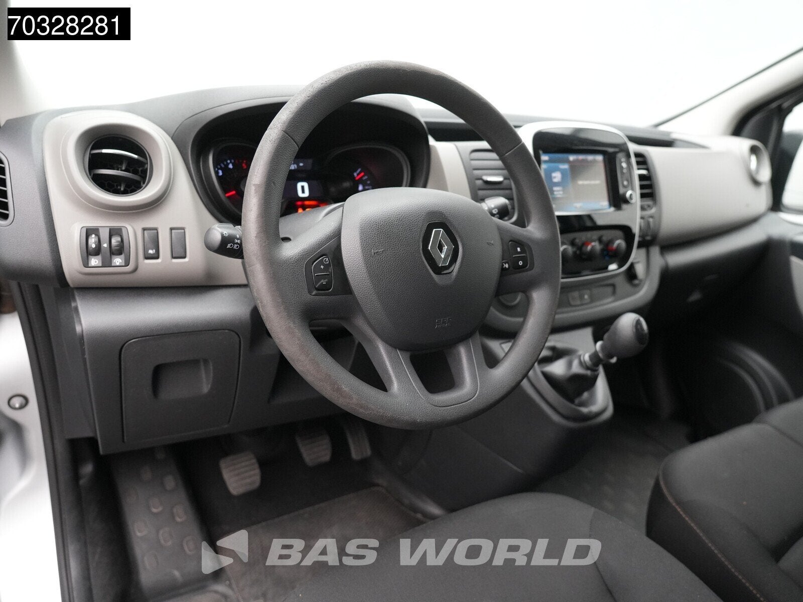 Renault Trafic 120pk Personenvervoer 9-Persoons Airco Cruise, Multifunctioneel stuurwiel, Stof, Gebruikt, Euro 6