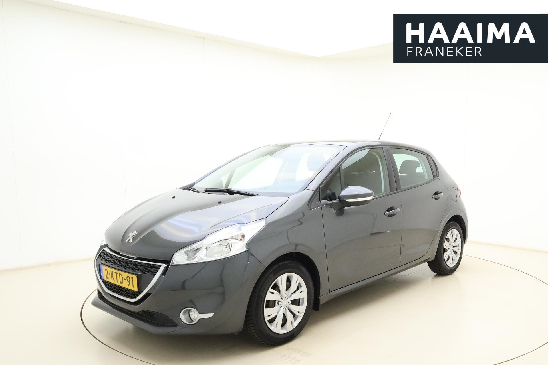 Peugeot 208 1.2 VTi Envy 81pk | 5 Deurs | Navigatie | Climat, Auto's, Peugeot, Voorwielaandrijving, Euro 5, Stof, Gebruikt