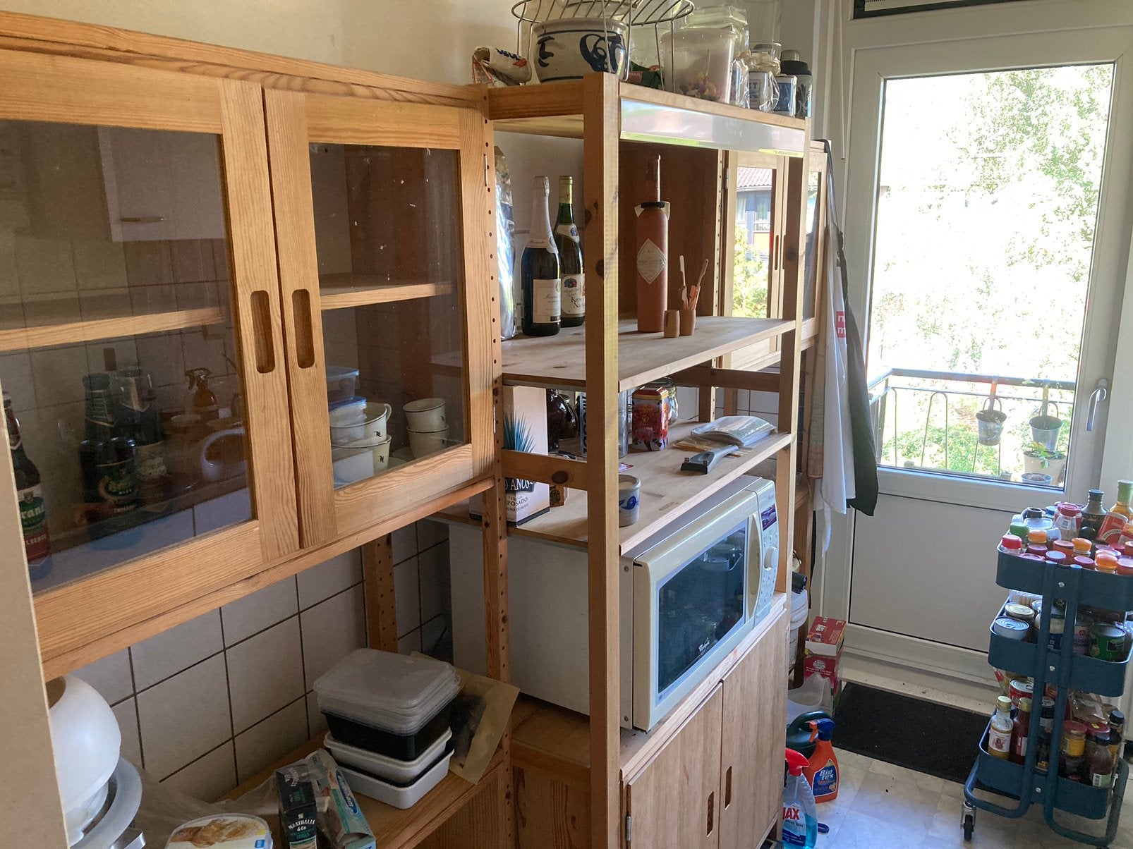 IKEA kast, Huis en Inrichting, Kasten | Overige, Gebruikt, Ophalen