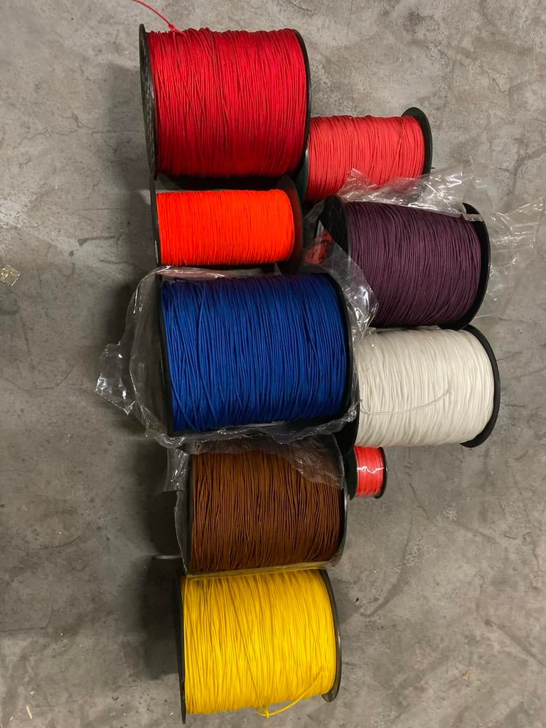 Dyneema lijn 1,5 / 2,5 / 3 , diverse kleuren, Ophalen, Nieuw, Meerkleurig, Kunststof