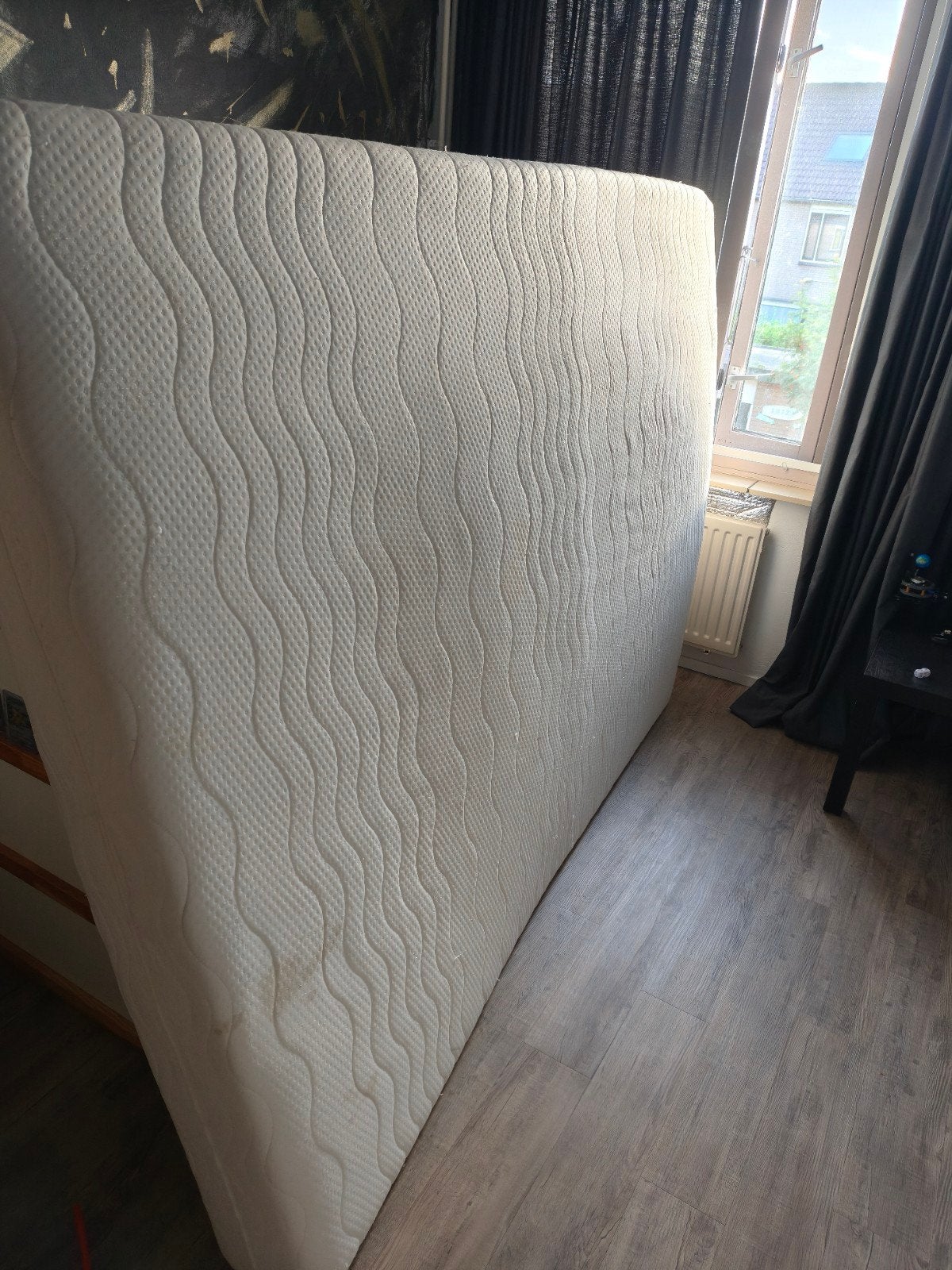 Matras 160x220x18cm - vaste lage prijs, Huis en Inrichting, Ophalen, Gebruikt, Tweepersoons, Matras