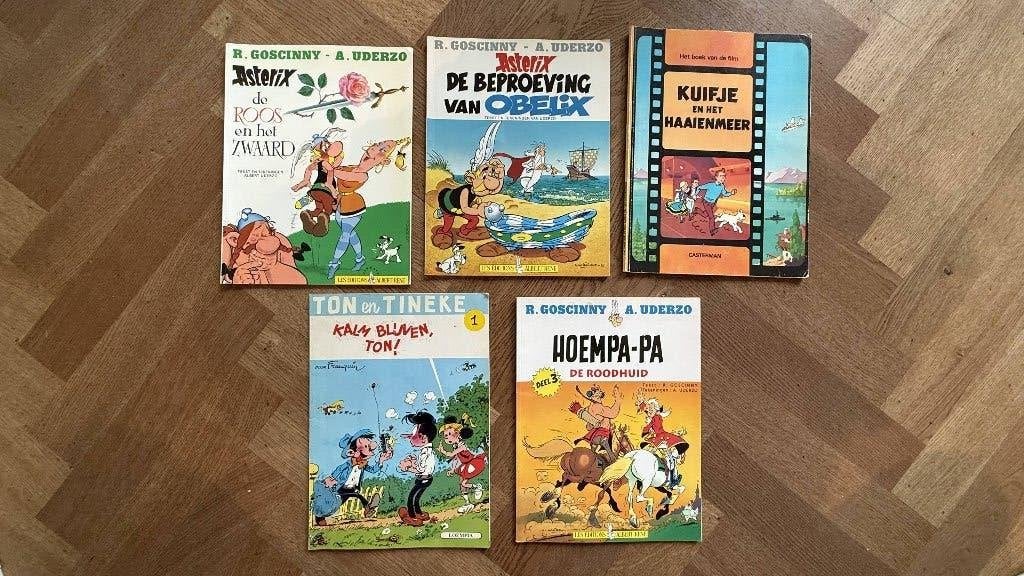 Stripboeken verzameling, Boeken, Stripboeken, Meerdere stripboeken, Ophalen, Gelezen