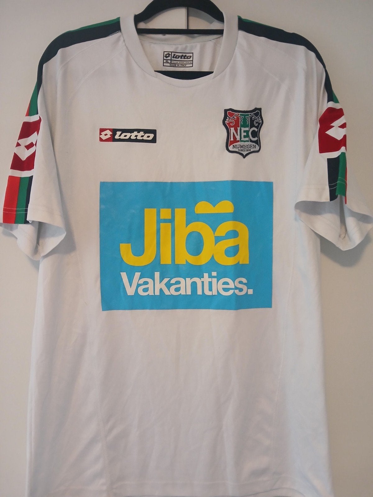 Vintage N.E.C. Nijmegen shirt 2006 - Maat XL, Maat XL, Ophalen of Verzenden, Gebruikt, Shirt