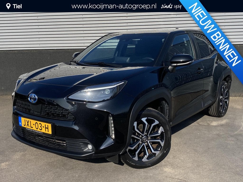 Toyota Yaris Cross 1.5 Hybrid First Edition Stoelverwarming,
