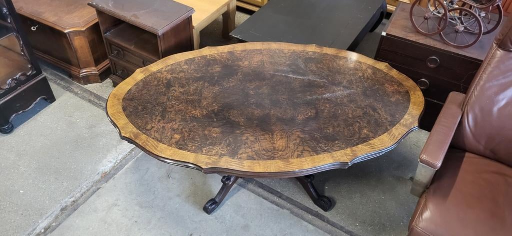 Barok Salontafel - Uniek Design, Ophalen of Verzenden