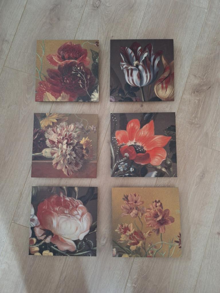 Stilleven/bloemen schilderijtjes!, Ophalen of Verzenden