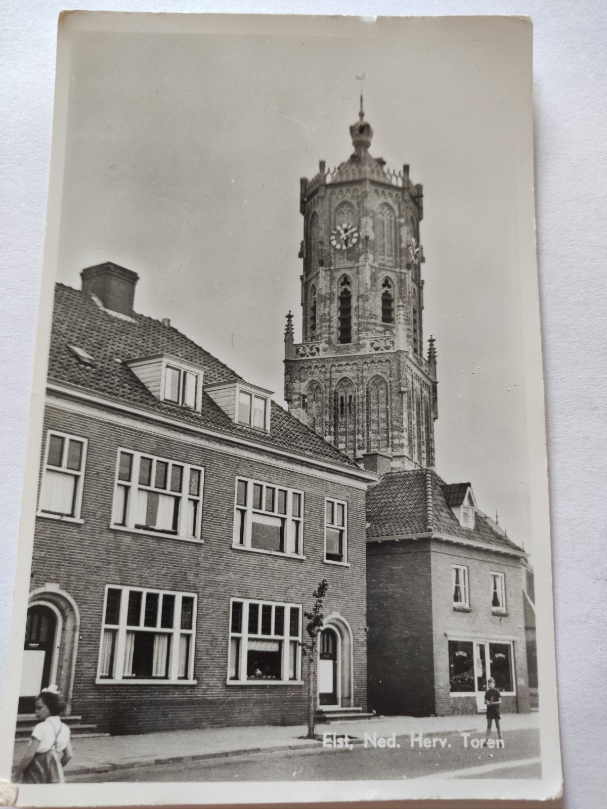A465 Elst, Ophalen of Verzenden, 1920 tot 1940, Gelderland