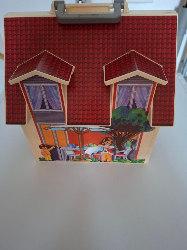 Grote Playmobil collectie: poppenhuis, bus, dierentuin, Kinderen en Baby's, Speelgoed | Playmobil, Ophalen of Verzenden, Zo goed als nieuw