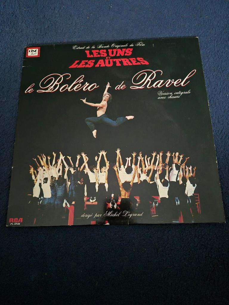 Les Uns et Les Autres - Le Boléro de Ravel LP (1981), Ophalen, 1980 - 1989, Gebruikt, 12 inch