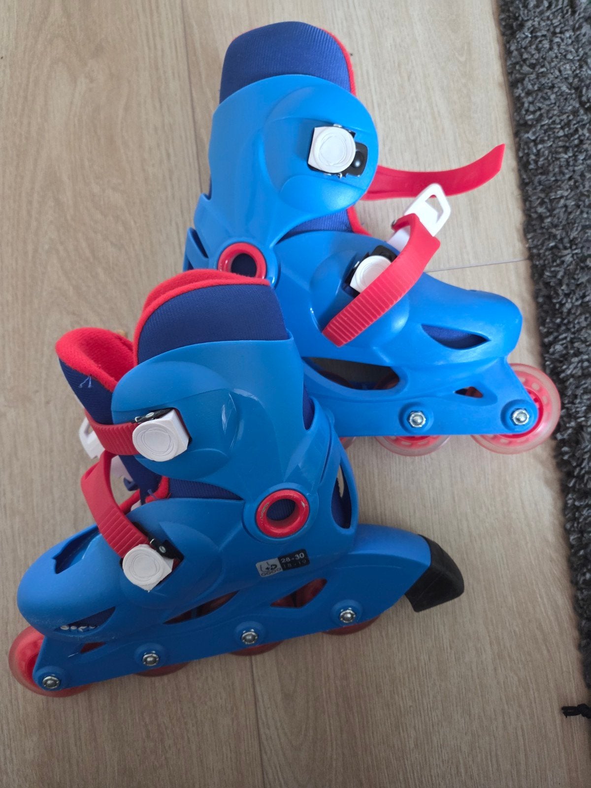 skeelers + bescherming, Kinderen en Baby's, Ophalen of Verzenden, Gebruikt
