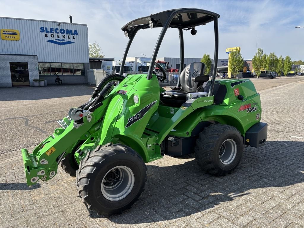Avant 735i TDL, Wiellader of Shovel
