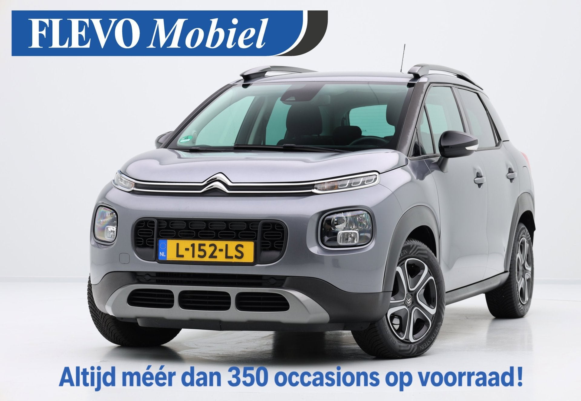 Citroen C3 Aircross 1.6 BlueHDI Feel Airco|Cruise|PDC, Auto's, Voorwielaandrijving, 840 kg, Gebruikt, Euro 6