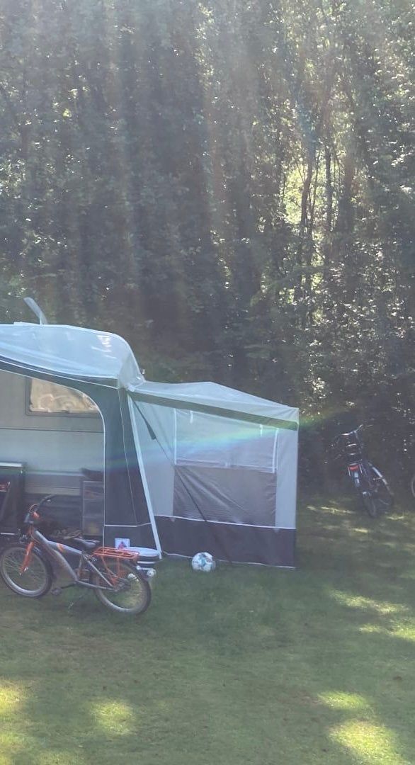 Dorema uitbouw - wit + binnentent, Ophalen, Zo goed als nieuw