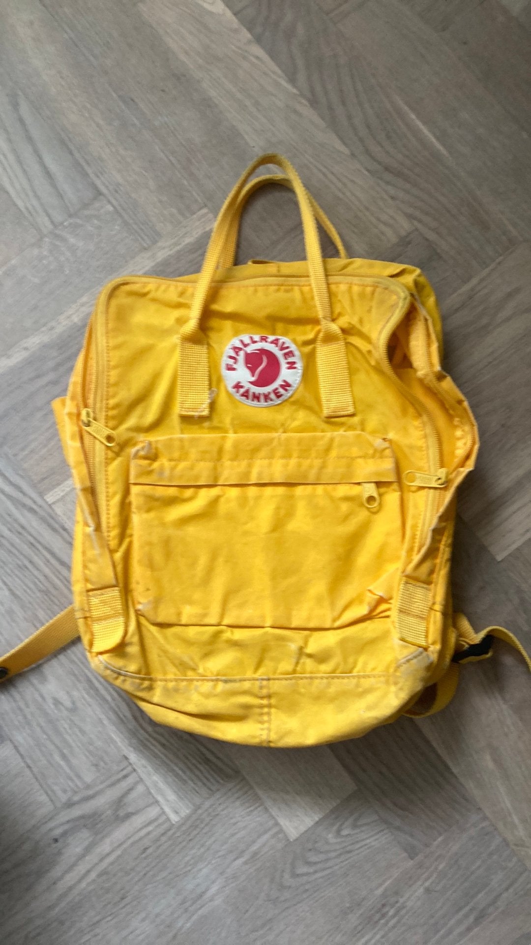 Fjallraven kanken rugtas, Ophalen of Verzenden, Overige merken